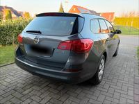 Gebraucht Opel Astra Eco 110 PS (80 kW) 2011 Grau Kombi