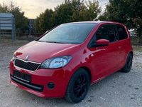 Gebraucht Skoda Citigo 60 PS (44 kW) 2014 Rot Kleinwagen