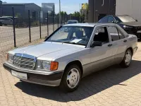 Gebraucht Mercedes 190 109 PS (80 kW) 1991 Silber met. Limousine