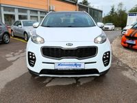 gebraucht Kia Sportage GT Line 4WD/Navi/Kamera/Leder/Autom.