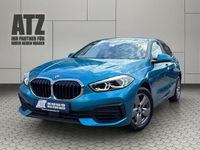 Gebraucht BMW 116 Advantage 109 PS (80 kW) 2024 Snapper rocks blue metallic Kleinwagen