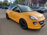 Gebraucht Opel Adam 101 PS (74 kW) 2017 Orange Kleinwagen