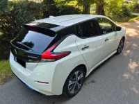 Gebraucht Nissan Leaf Tekna 160 kW (218 PS) 2021 Weiß Kleinwagen