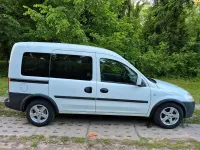 Gebraucht Opel Combo 90 PS (66 kW) 2010 Weiß Van / Kleinbus