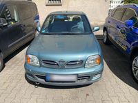 Brugt Nissan Micra 2002 Blå Hatchback
