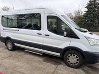 Gebraucht Ford Transit Trend 131 PS (96 kW) 2019 Frostweiß Van / Kleinbus