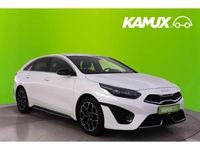 Gebraucht Kia ProCeed GT-Line 140 PS (102 kW) 2024 Hw2) deluxe white m (weiss Kleinwagen