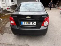 Gebraucht Chevrolet Aveo LT 86 PS (63 kW) 2011 Schwarz Limousine