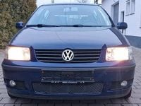 Gebraucht VW Polo 75 PS (55 kW) 2001 Blau Kleinwagen