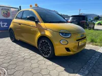 Neu Fiat 500 La Prima 65 PS (47 kW) 2026 Gelb Cabrio