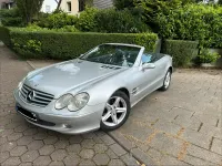 Gebraucht Mercedes SL350 245 PS (180 kW) 2004 Silber Cabrio