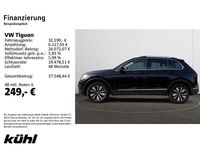 Gebraucht VW Tiguan Move 150 PS (110 kW) 2023 Deep black perleffekt SUV
