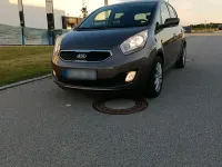 Gebraucht Kia Venga Best 90 PS (66 kW) 2014 Braun Kleinwagen