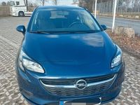 Gebraucht Opel Corsa Edition 90 PS (66 kW) 2015 Blau Kleinwagen