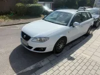 Gebraucht Seat Exeo 143 PS (105 kW) 2011 Weiß Kombi