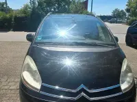 Gebraucht Citroën C4 Picasso 120 PS (88 kW) 2010 Schwarz Van / Kleinbus