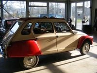 Gebraucht Citroën Dyane 33 PS (24 kW) 1981 Beige Kleinwagen
