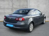 Gebraucht VW Eos 122 PS (89 kW) 2008 Grau Cabrio