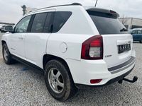 gebraucht Jeep Compass Diesel 4x4 Navi Leder Klima 8*Alu R-Cam