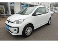 Gebraucht VW up! Move 65 PS (47 kW) 2021 Weiß Kleinwagen