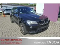 Gebraucht BMW X3 184 PS (135 kW) 2013 Black sapphire metallic SUV