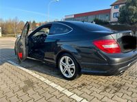 gebraucht Mercedes C250 CDI BlueEFFICIENCY Coupé -