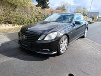 Gebraucht Mercedes E350 AMG 231 PS (169 kW) 2010 Schwarz Limousine