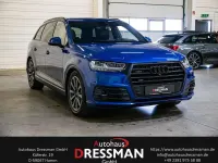 Używany Audi Q7 S-Line 272 KM (200 kW) 2016 Niebieski SUV