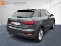 gebraucht Audi Q3 2.0 TDI quattro sport Alu LEDScheinw. AHK Pano. BOSE Navi Kamera Sitzh.