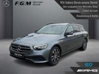 Gebraucht Mercedes E300 Avantgarde 306 PS (225 kW) 2021 Selenitgrau Kombi