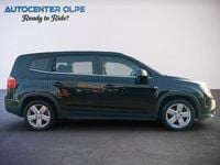 Gebraucht Chevrolet Orlando 163 PS (119 kW) 2012 Schwarz Van / Kleinbus