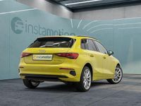 Gebraucht Audi A3 Advanced 204 PS (150 kW) 2024 Gelb Limousine