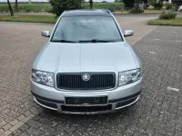 Gebraucht Skoda Superb 131 PS (96 kW) 2005 Silber Limousine