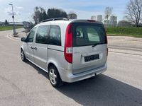 gebraucht Mercedes Vaneo Compact Van 1.6*5 SITZER