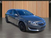 Gebraucht Opel Insignia Edition 140 PS (102 kW) 2016 Plat.anthr./rogrey/0j:silbergr Kombi