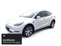Gebraucht Tesla Model Y Long Range AWD 258 kW (351 PS) 2023 Weiß SUV