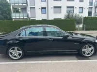 Gebraucht Mercedes S63L AMG AMG 544 PS (400 kW) 2010 Schwarz Limousine