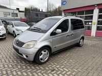 Gebraucht Mercedes Vaneo 125 PS (91 kW) 2004 Silber Van / Kleinbus