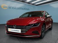 Gebraucht VW Arteon 190 PS (139 kW) 2022 Rot Limousine