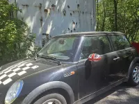 Gebraucht Mini ONE 90 PS (66 kW) 2005 Schwarz Kleinwagen