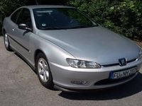 Gebraucht Peugeot 406 Coupe 184 PS (135 kW) 1999 Silber metallic Coupé