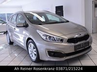 Gebraucht Kia Ceed Sportswagon 120 PS (88 kW) 2016 Silber Kombi
