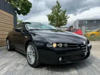 Gebraucht Alfa Romeo Brera 185 PS (136 kW) 2007 Schwarz Coupé