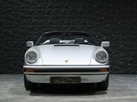 Gebraucht Porsche 911 1989 Silber Cabrio