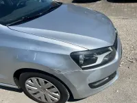 Gebraucht VW Polo Comfortline 86 PS (63 kW) 2010 Silber Kleinwagen