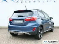 Gebraucht Ford Fiesta Active X 140 PS (102 kW) 2020 Blau Kleinwagen
