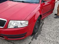 Brugt Skoda Superb 150 HK (110 kW) 2007 Rød Sedan