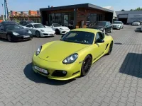 Gebraucht Porsche Cayman R 330 PS (242 kW) 2011 Grün Coupé