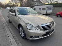 Gebraucht Mercedes E350 Elegance 292 PS (214 kW) 2010 Gold Limousine