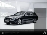 Gebraucht Mercedes C200 184 PS (135 kW) 2019 Schwarz Limousine